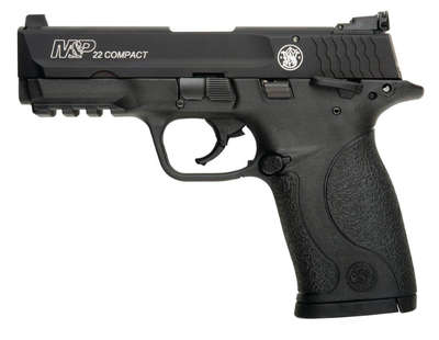 Handguns Smith&Wesson M&P 22LR S&W M&P 22LR 3.6" BLK 10RD THDD BBL